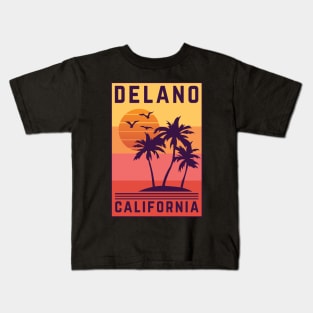 Delano California Kids T-Shirt